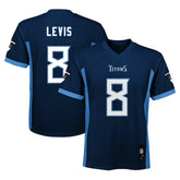 Tennessee Titans Will Levis Youth Replica Player Jersey | NFL Discount