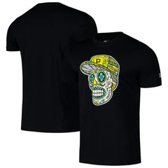 Pittsburgh Pirates New Era Sugar Skulls T-Shirt - MLB T-shirts