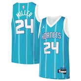 Teal Brandon Miller Charlotte Hornets Youth Swingman Jersey | NBA