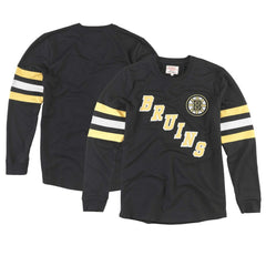 Boston Bruins American Needle Sudbury Long Sleeve T-Shirt - NHL T-shirts