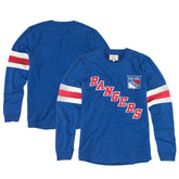 New York Rangers American Needle Sudbury Long Sleeve T-Shirt - NHL T-shirts