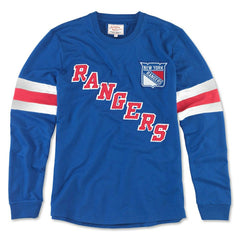 New York Rangers American Needle Sudbury Long Sleeve T-Shirt - NHL T-shirts