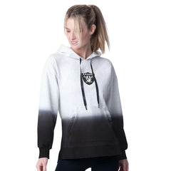 Las Vegas Raiders MSX by Michael Strahan Women's Daniela Pullover Hoodie | NFL Outlet