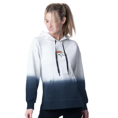 Denver Broncos MSX by Michael Strahan Women's Daniela Pullover Hoodie | NFL Sale