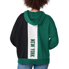 New York Jets Starter Women's Power Move Long Sleeve Pullover Hoodie | NFL US