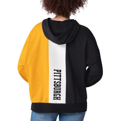Pittsburgh Steelers Starter Women's Power Move Long Sleeve Pullover Hoodie | NFL US
