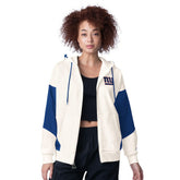 New York Giants Starter Women's Scrimmage Full-Zip Hoodie | NFL Outlet
