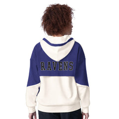 Baltimore Ravens Starter Women's Scrimmage Full-Zip Hoodie | NFL Hot