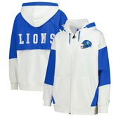Detroit Lions Starter Women's Scrimmage Full-Zip Hoodie | NFL Hot