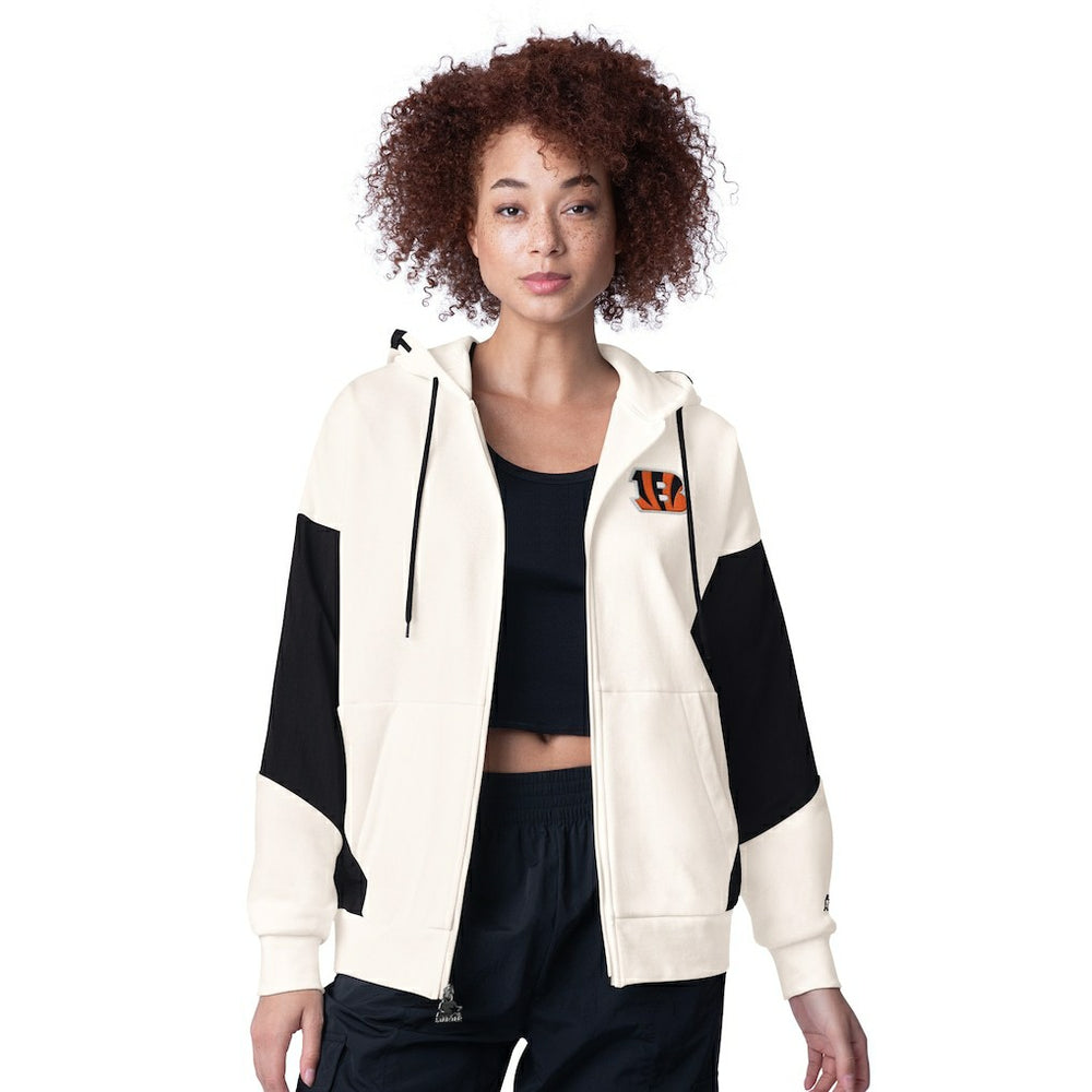 Cincinnati Bengals Starter Women's Scrimmage Full-Zip Hoodie | NFL US
