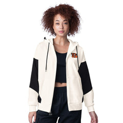 Cincinnati Bengals Starter Women's Scrimmage Full-Zip Hoodie | NFL US