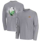 Washington Commanders Oasis Endzone Lux Long Sleeve T-Shirt | NFL On sale
