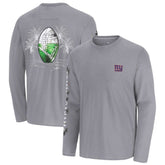 New York Giants Oasis Endzone Lux Long Sleeve T-Shirt | NFL On sale