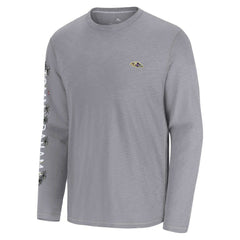 Baltimore Ravens Oasis Endzone Lux Long Sleeve T-Shirt | NFL Discount
