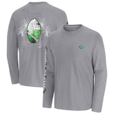 New York Jets Oasis Endzone Lux Long Sleeve T-Shirt | NFL Online