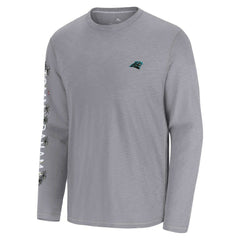 Carolina Panthers Oasis Endzone Lux Long Sleeve T-Shirt | NFL Discount
