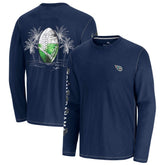 Tennessee Titans Oasis Endzone Lux Long Sleeve T-Shirt | NFL US