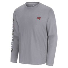 Tampa Bay Buccaneers Oasis Endzone Lux Long Sleeve T-Shirt | NFL New