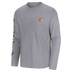 Cleveland Browns Oasis Endzone Lux Long Sleeve T-Shirt | NFL On sale
