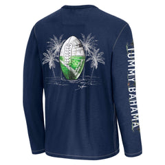 Denver Broncos Oasis Endzone Lux Long Sleeve T-Shirt | NFL Hot