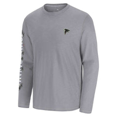 Atlanta Falcons Oasis Endzone Lux Long Sleeve T-Shirt | NFL On sale