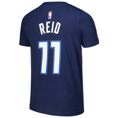 Navy Naz Reid Minnesota Timberwolves Youth Icon Edition Name & Number T-Shirt | NBA