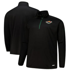 Minnesota Wild Fanatics Big & Tall Authentic Pro Quarter-Zip Top - NHL