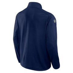 New York Rangers Fanatics Big & Tall Authentic Pro Quarter-Zip Top - NHL