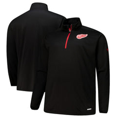 Detroit Red Wings Fanatics Big & Tall Authentic Pro Quarter-Zip Top - NHL