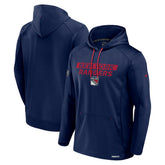 New York Rangers Fanatics Big & Tall Authentic Pro Pullover Hoodie - NHL Hoodies
