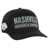 Nashville Predators '47 OHT Military Appreciation Homeland Honor and Defend Hitch Adjustable Hat - NHL Hats