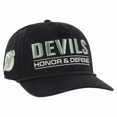 New Jersey Devils '47 OHT Military Appreciation Homeland Honor and Defend Hitch Adjustable Hat - NHL Jerseys