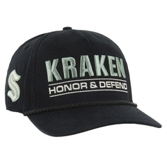Seattle Kraken '47 OHT Military Appreciation Homeland Honor and Defend Hitch Adjustable Hat - NHL Hats