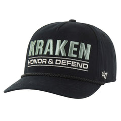 Seattle Kraken '47 OHT Military Appreciation Homeland Honor and Defend Hitch Adjustable Hat - NHL Hats