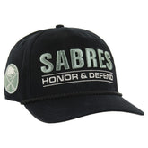 Buffalo Sabres '47 OHT Military Appreciation Homeland Honor and Defend Hitch Adjustable Hat - NHL Hats