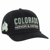 Colorado Avalanche '47 OHT Military Appreciation Homeland Honor and Defend Hitch Adjustable Hat - NHL Hats