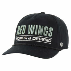Detroit Red Wings '47 OHT Military Appreciation Homeland Honor and Defend Hitch Adjustable Hat - NHL Hats