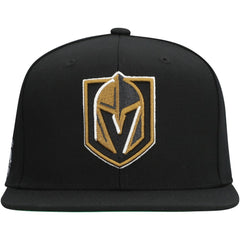 Vegas Golden Knights Mitchell & Ness Core Top Spot Snapback Hat - NHL Hats