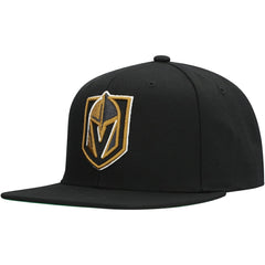 Vegas Golden Knights Mitchell & Ness Core Top Spot Snapback Hat - NHL Hats