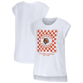 Cincinnati Bengals WEAR by Erin Andrews Women's Checker Muscle Tank Top | NFL Hot
