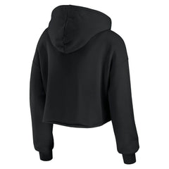 Cleveland Browns WEAR by Erin Andrews Women's Prime Cropped Pullover Hoodie | NFL Discount