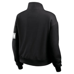 Cincinnati Bengals WEAR by Erin Andrews Women's Quarter-Zip Jacket | NFL Hot