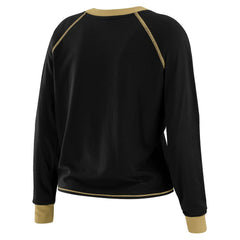 New Orleans Saints WEAR by Erin Andrews Women's Tie-Front Long Sleeve T-Shirt | NFL Outlet