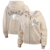 Cleveland Browns WEAR by Erin Andrews Women's Tonal Full-Zip Hoodie | NFL Near me
