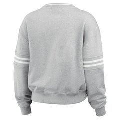 New England Patriots WEAR by Erin Andrews Women's Pullover Sweatshirt | NFL Online