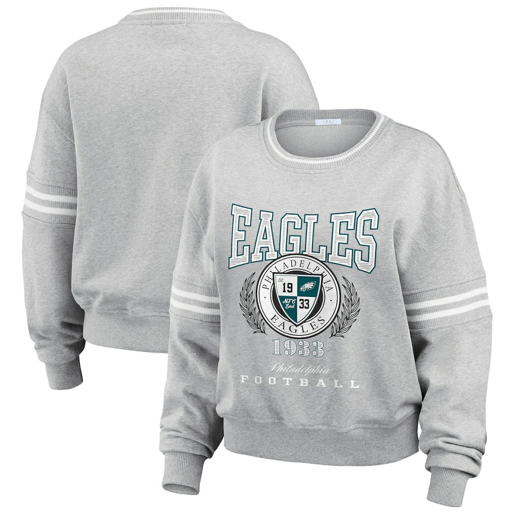 Philadelphia Eagles WEAR by Erin Andrews Women's Pullover Sweatshirt | NFL Discount