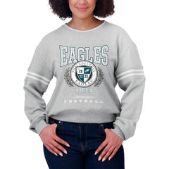 Philadelphia Eagles WEAR by Erin Andrews Women's Pullover Sweatshirt | NFL Discount