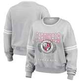 Arizona Cardinals WEAR by Erin Andrews Women's Cropped Pullover Sweatshirt | NFL US