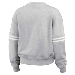 Arizona Cardinals WEAR by Erin Andrews Women's Cropped Pullover Sweatshirt | NFL US