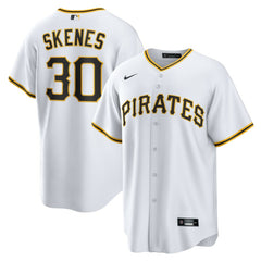 Paul Skenes Pittsburgh Pirates Nike Home Replica Player Jersey - MLB Jerseys